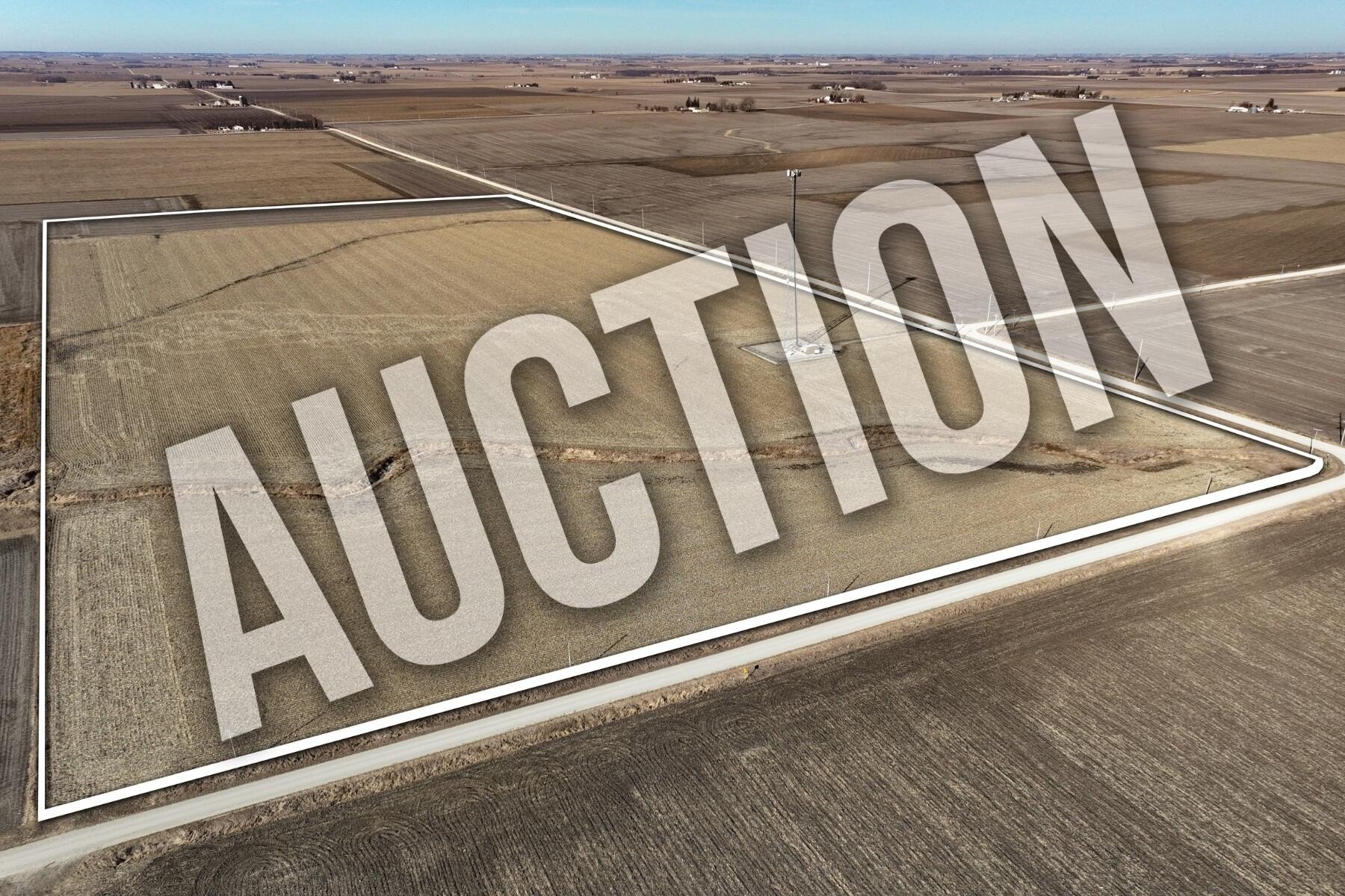 Farmland with Cell Tower Income