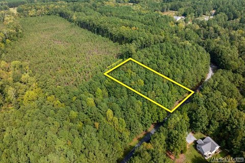 Wooded Lot Near Lake Gaston