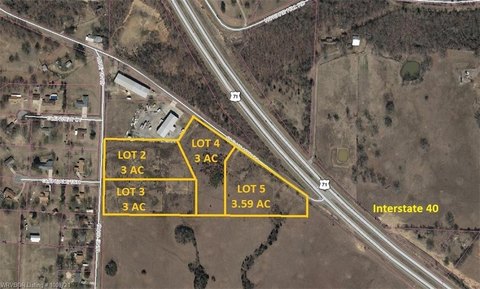 Commercial Land in Greenwood, AR