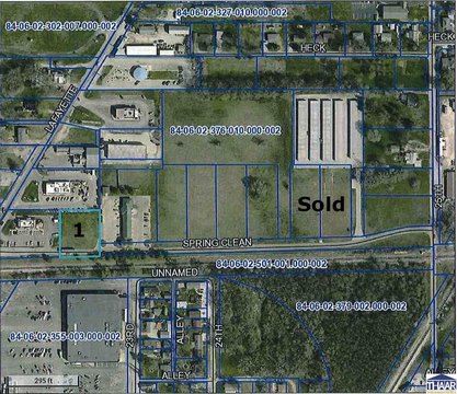 Commercial Land in Terre Haute