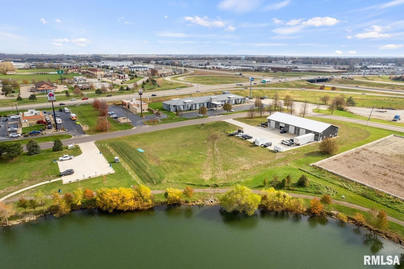 Morton, IL Commercial Land