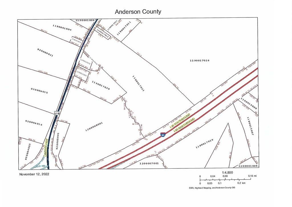 Prime Commercial Land Near I-85