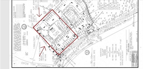 Approved Commercial Lot Ready to Build
