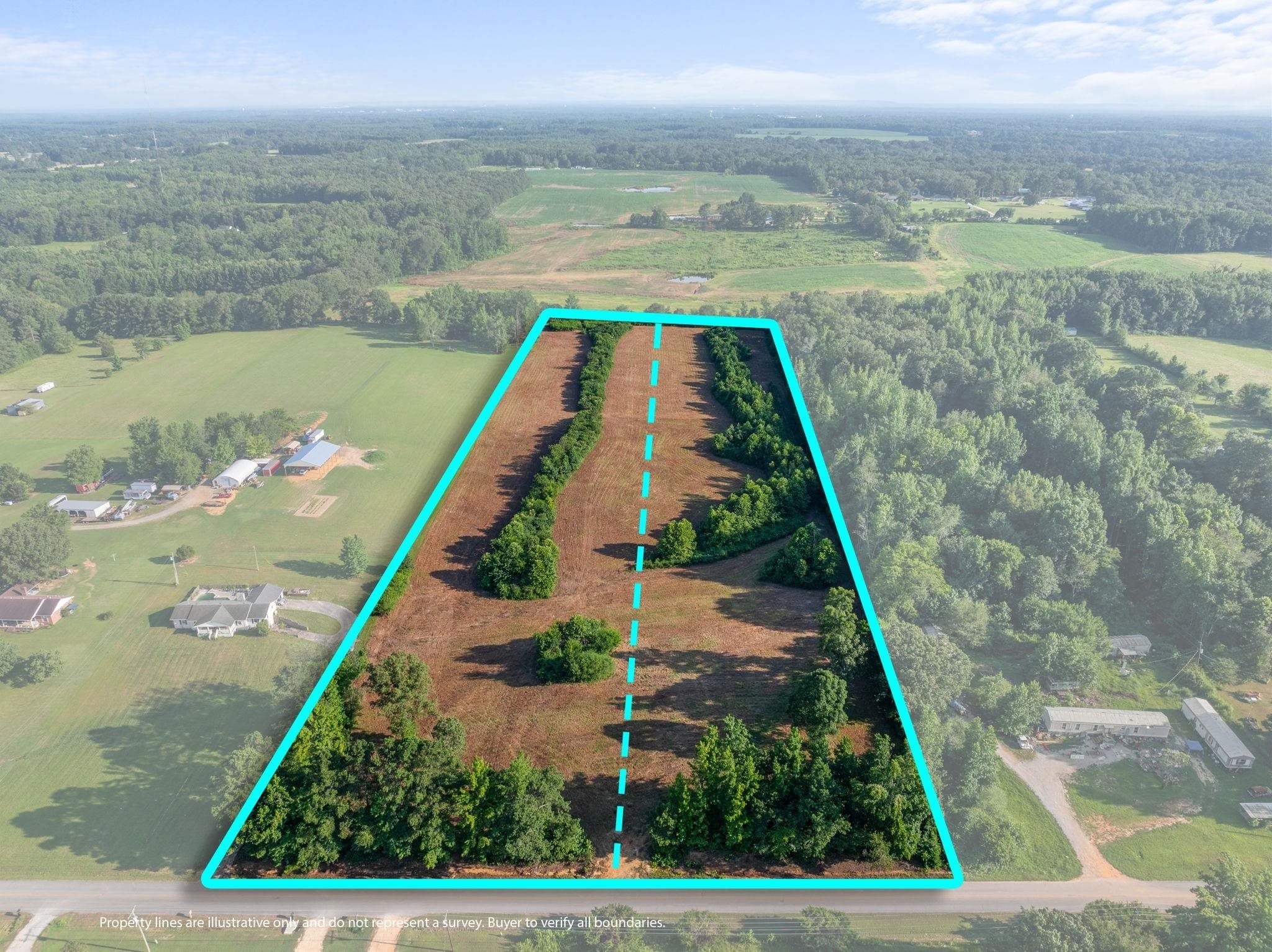 12.5 Acres in Florence, AL