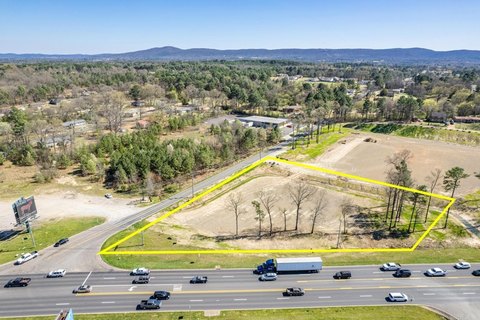 Hot Springs Commercial Land Available