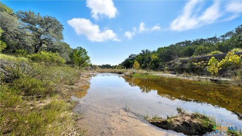 Blanco River Frontage Land