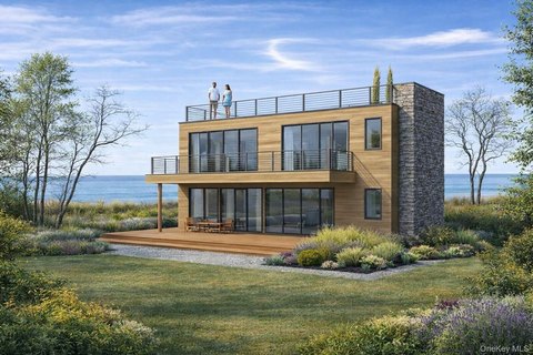 Waterfront Lot with Sunset Views