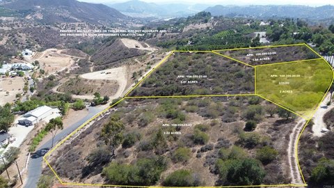 Land, Fallbrook, CA