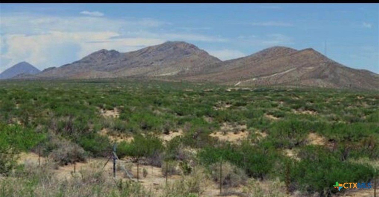 Remote Land in Sierra Blanca
