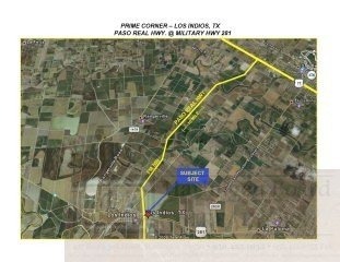 Prime Corner Land in Los Indios