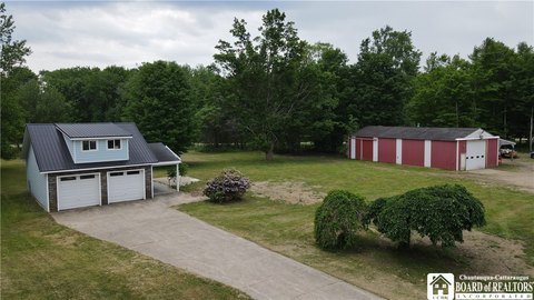 Business District Pole Barn Property