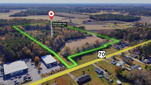 24.8 Acre Mixed-Use Land