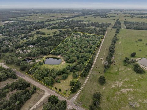 Land Tract with Established Pond