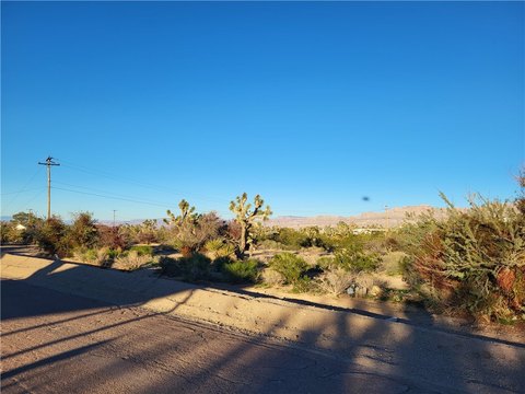 Corner Lot in Meadview, AZ
