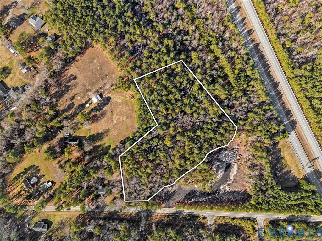 5 Acres Undeveloped Land, Henrico