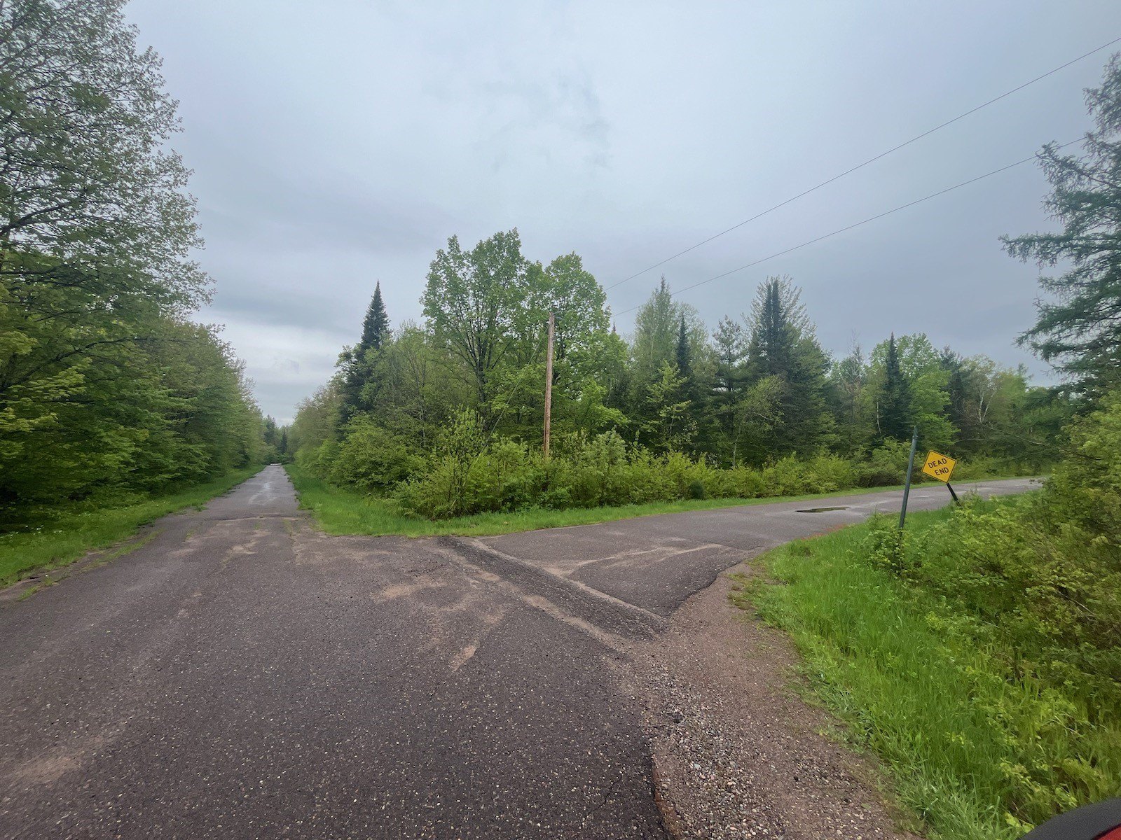 Vacant Land Near Couderay, WI