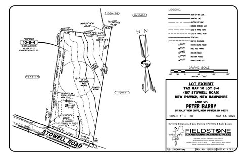 LAND - New Ipswich, NH