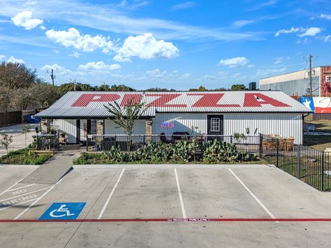 Updated Restaurant and Bar with Patio