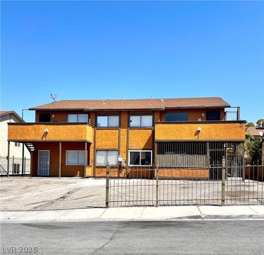 Four-Unit Multifamily Property