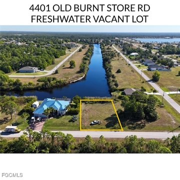 Waterfront Land in Cape Coral