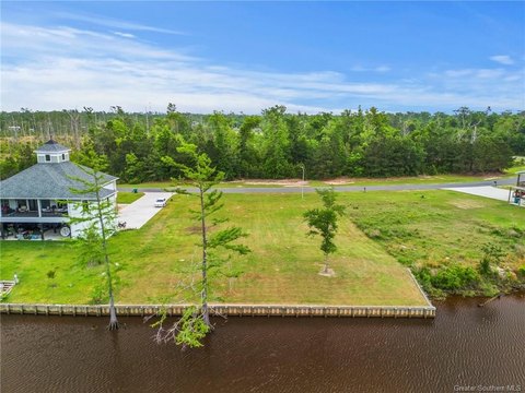 Riverfront Cleared Land