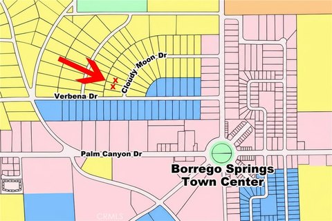 Land, Borrego Springs, CA