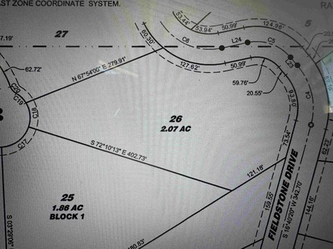 Residential Land with City Utilities