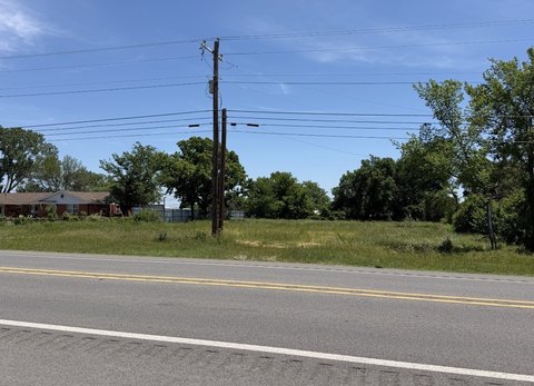 Cleared Commercial Land with FM Frontage