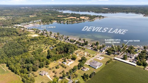 Land Near Devil's Lake