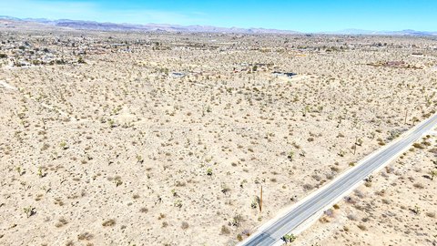 Secluded 5-Acre Yucca Valley Land
