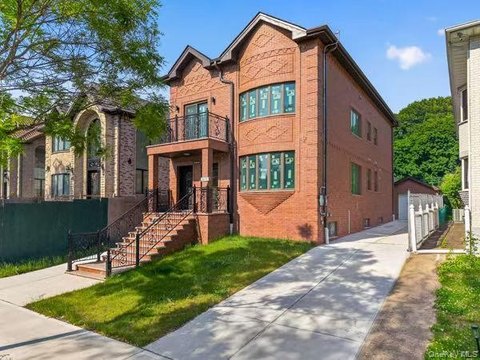 New Colonial Two-Family Home