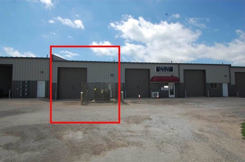 Industrial Flex Space with Two Overhead Doors