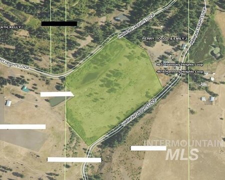 Orofino Acreage with Private Pond