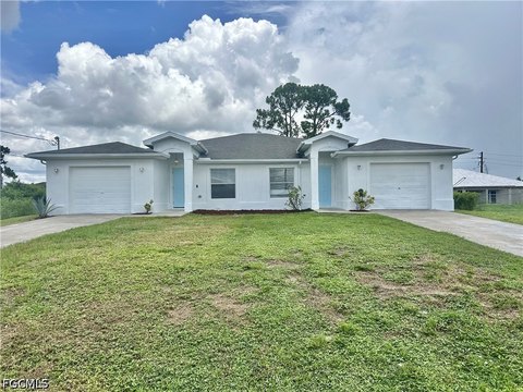 Ranch Duplex with Patio