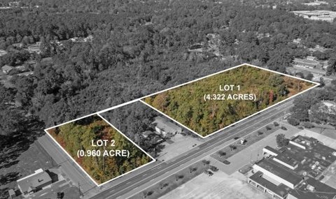 Lufkin Corner Commercial Tract