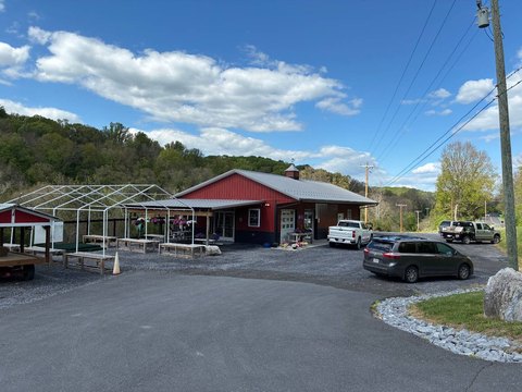 Farm Market Retail Building