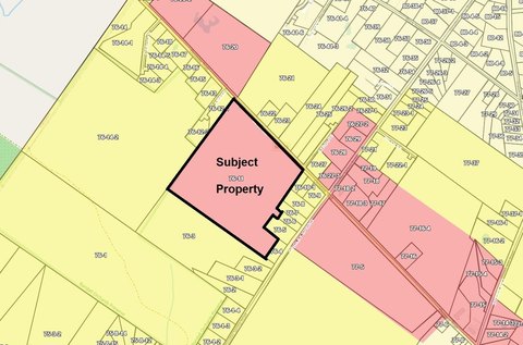 Gorham Land on State Route