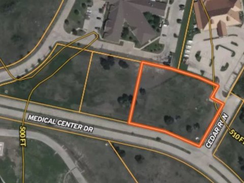 High-Visibility Corridor Commercial Land