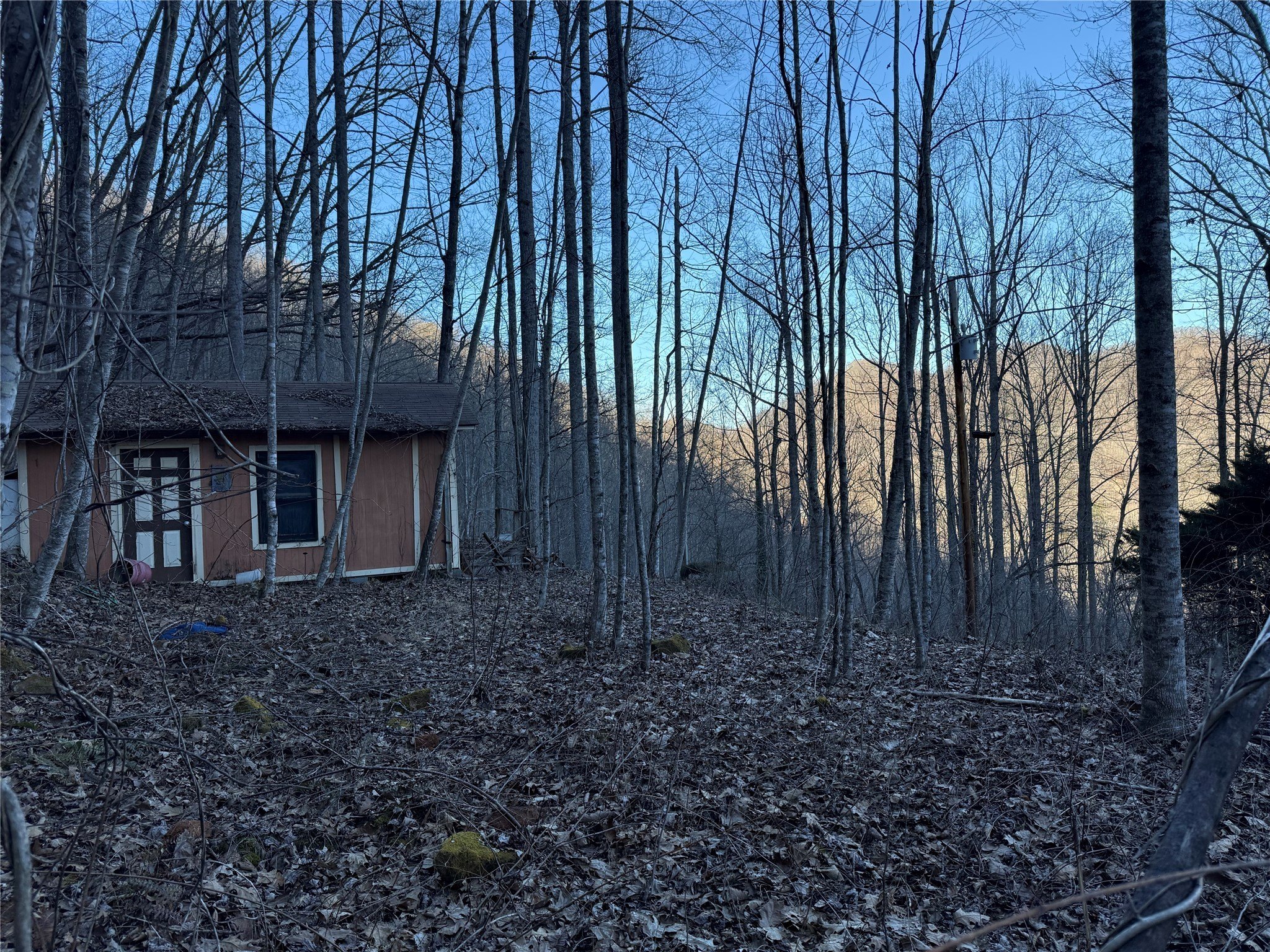 Mountain Land in Western North Carolina