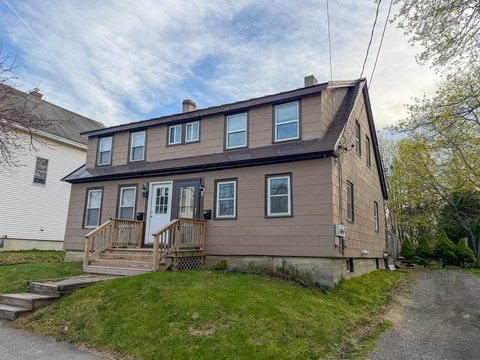 Bangor Duplex: Investment or Owner-Occupancy