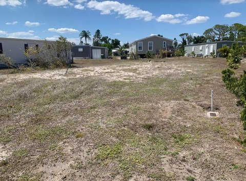 Waterfront Manufactured Home Community Lot