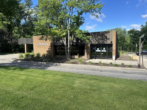 Freestanding Bank Branch with Drive-Thru