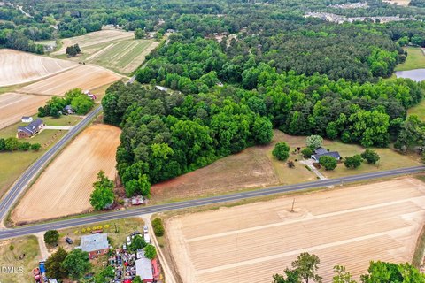 Gently Rolling Land with Two-Side Frontage