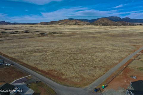 Prescott Valley Land with Views