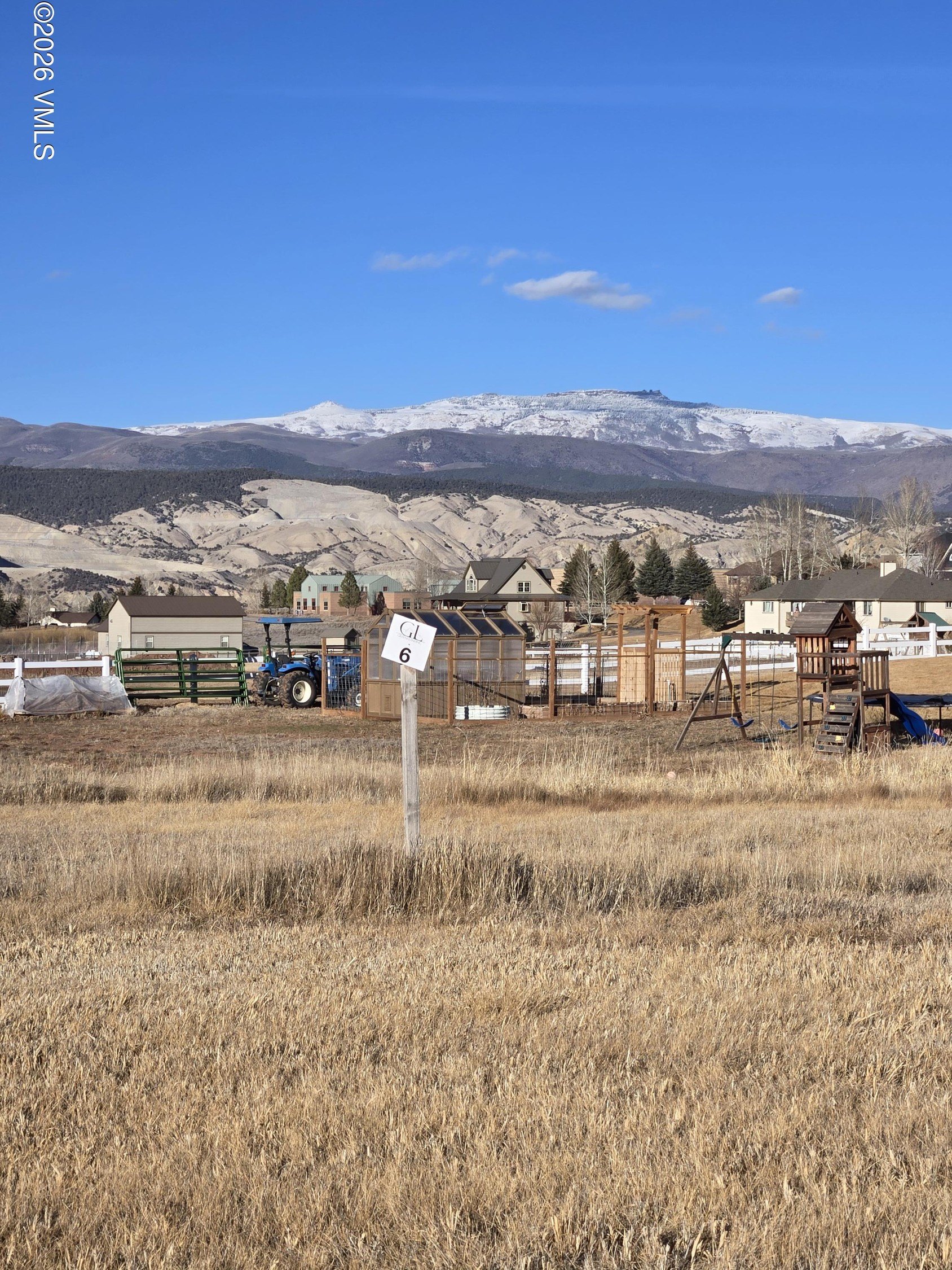 Homesite with Panoramic Views