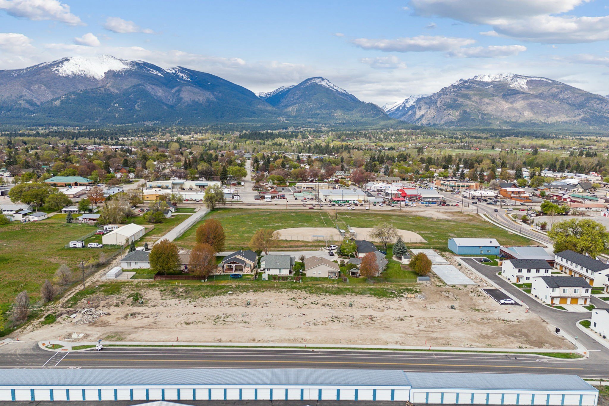Ready-to-Build Townhome Project Site