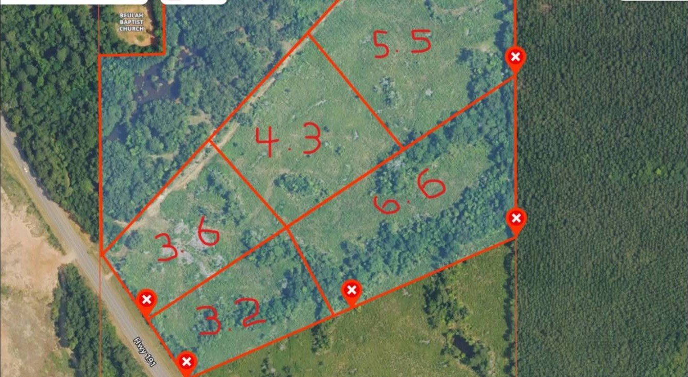 Unrestricted Land Near Beulah Church