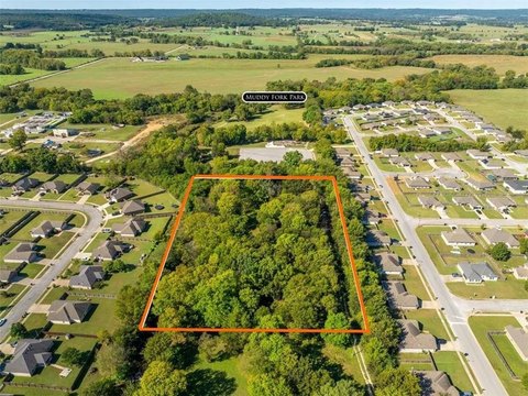 Prairie Grove Land with Potential