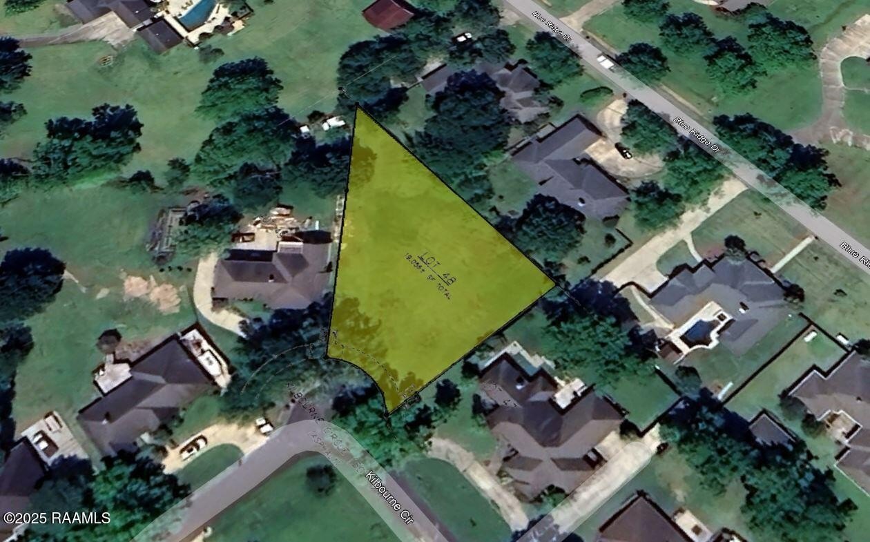 Residential Lot in Lexington Heights