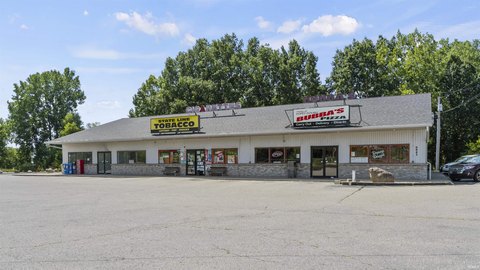 Three-Unit Retail Building
